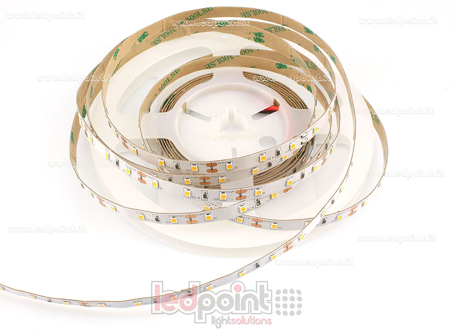 Ruban led 2835 12V IP20 2700K 3step 60led/m F52-27s-060DF1
 
