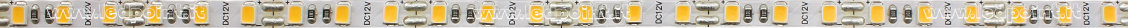 Ruban led 2835 12V IP20 2700K 3step 120led/m F52-27s-1208F1-W5
 