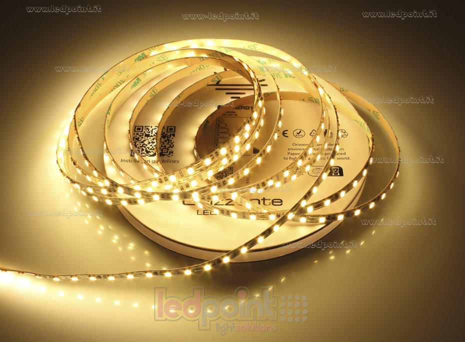 Ruban led 2835 12V IP20 2700K 3step 120led/m F52-27s-1208F1-W5
 
