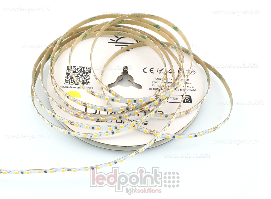 Ruban led 2835 24V IP20 2700K 3step 120led/m F52-27s-1208F2-W5
 