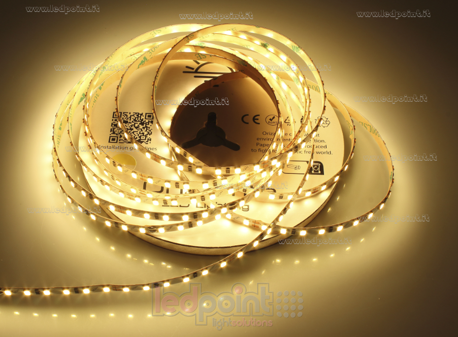 Ruban led 2835 24V IP20 2700K 3step 120led/m F52-27s-1208F2-W5
 