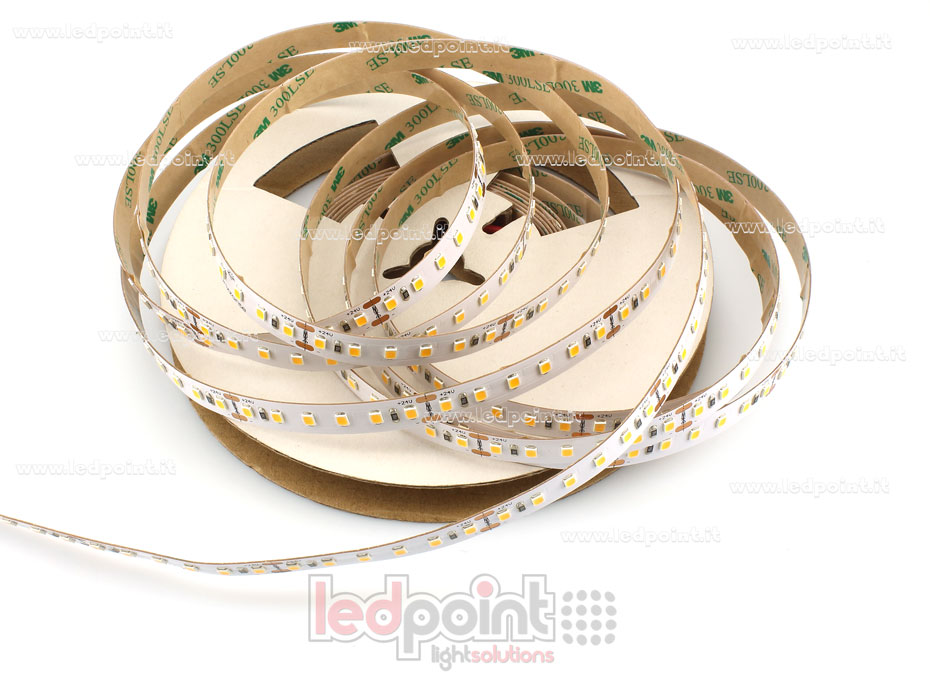 Ruban led 2835 24V IP20 2700K 3step 120led/m FE2-27s-1208F2
 
