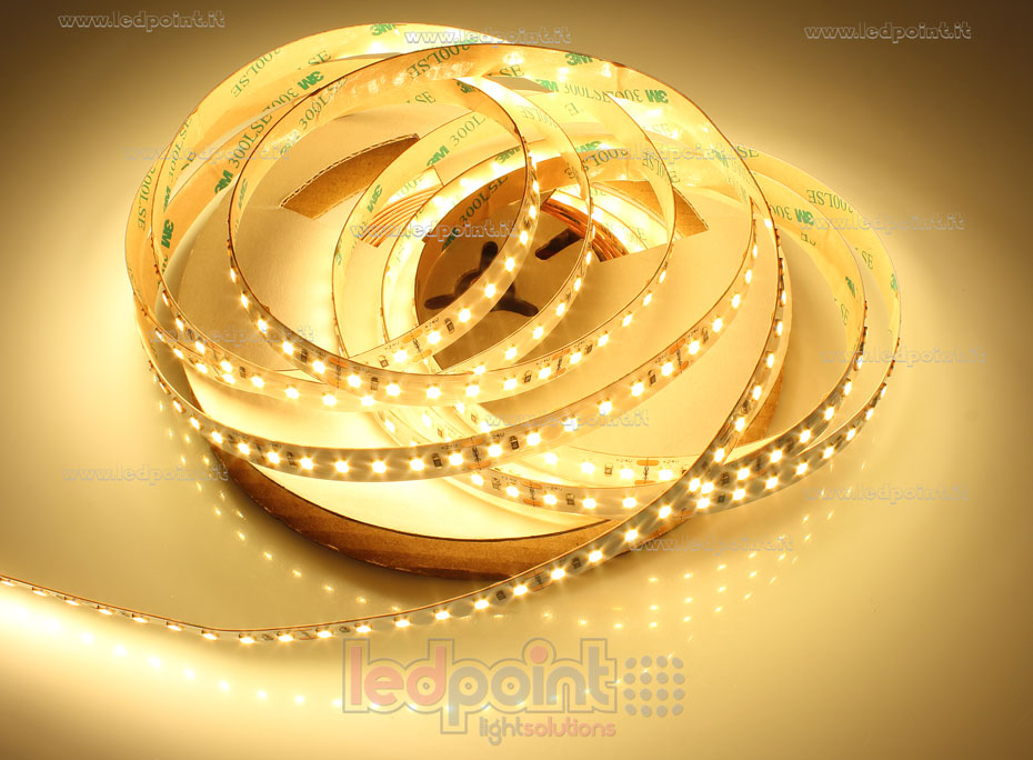 Ruban led 2835 24V IP20 2700K 3step 120led/m FE2-27s-1208F2
 