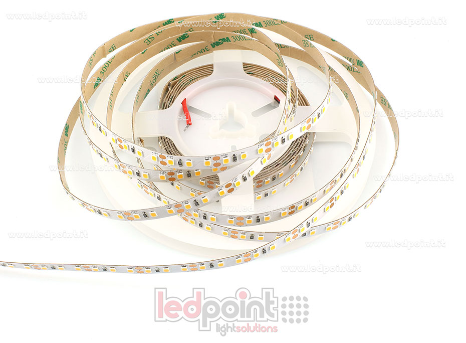 Ruban led 2835 12V IP20 2700K 3step 120led/m F52-27s-120DF1
 