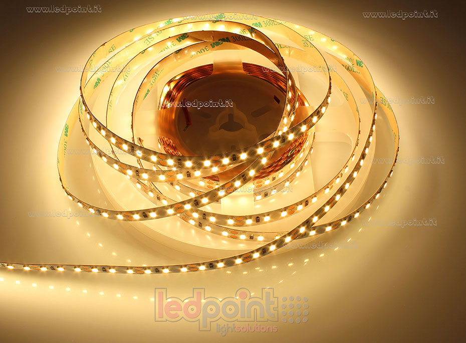 Ruban led 2835 12V IP20 2700K 3step 120led/m F52-27s-120DF1
 