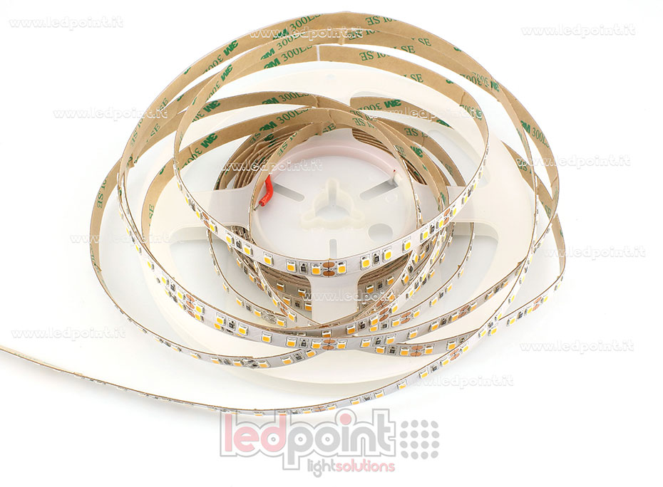 Ruban led 2835 24V IP20 2700K 3step 120led/m F52-27s-120DF2
 