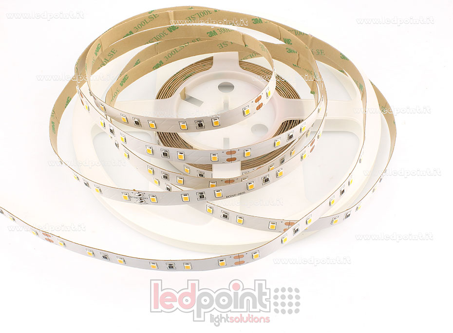 Ruban led 2835 24V IP20 2800-2900K 60led/m F52-280-060822
 