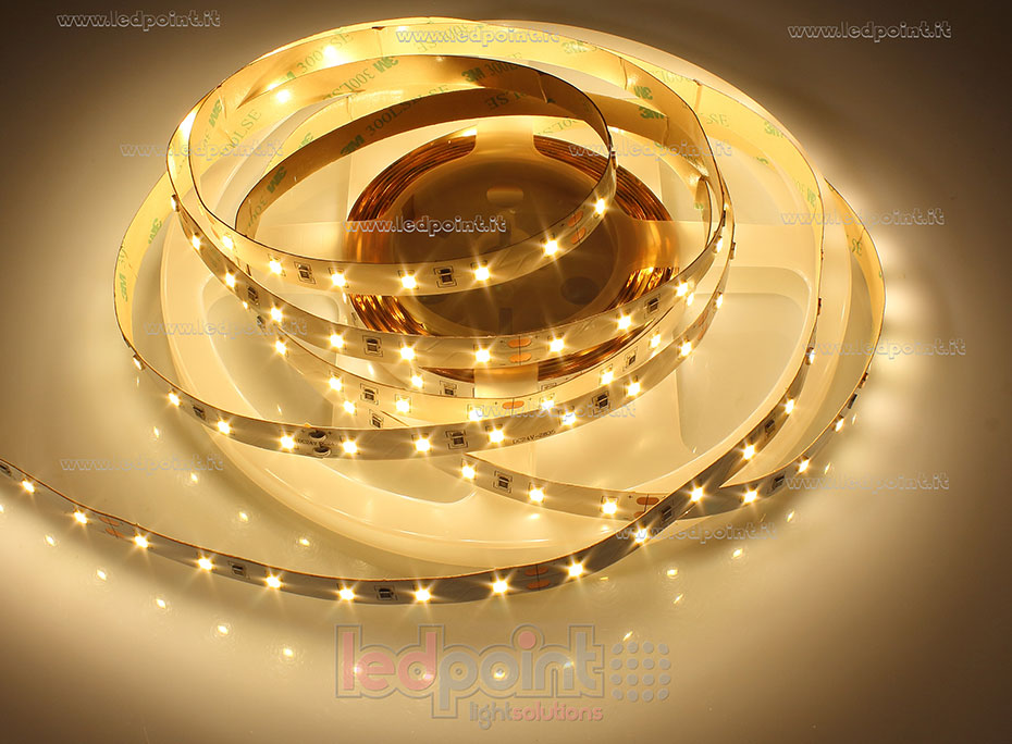 Ruban led 2835 24V IP20 2800-2900K 60led/m F52-280-060822
 