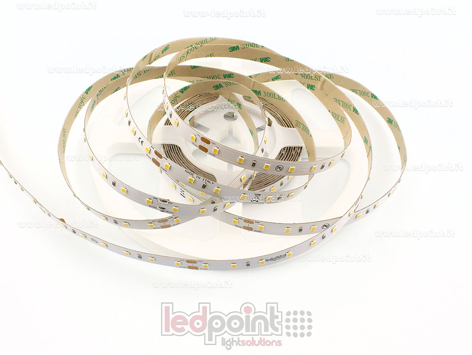 Ruban led 2835 24V IP20 3000-3100K 70led/m F52-300-070822I
 