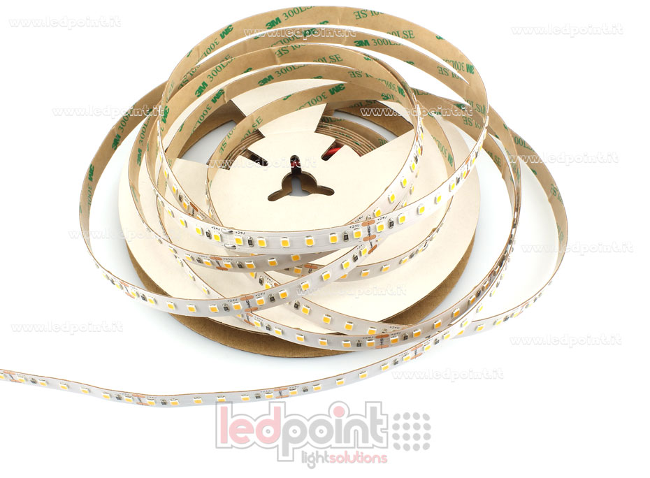 Ruban led 2835 24V IP20 2900-3100K 120led/m F52-290-1208F2
 