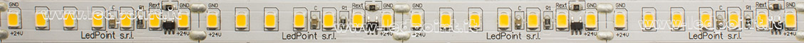 Ruban led 2835 24V IP20 2900-3000K 140led/m F52-290-140822A
 