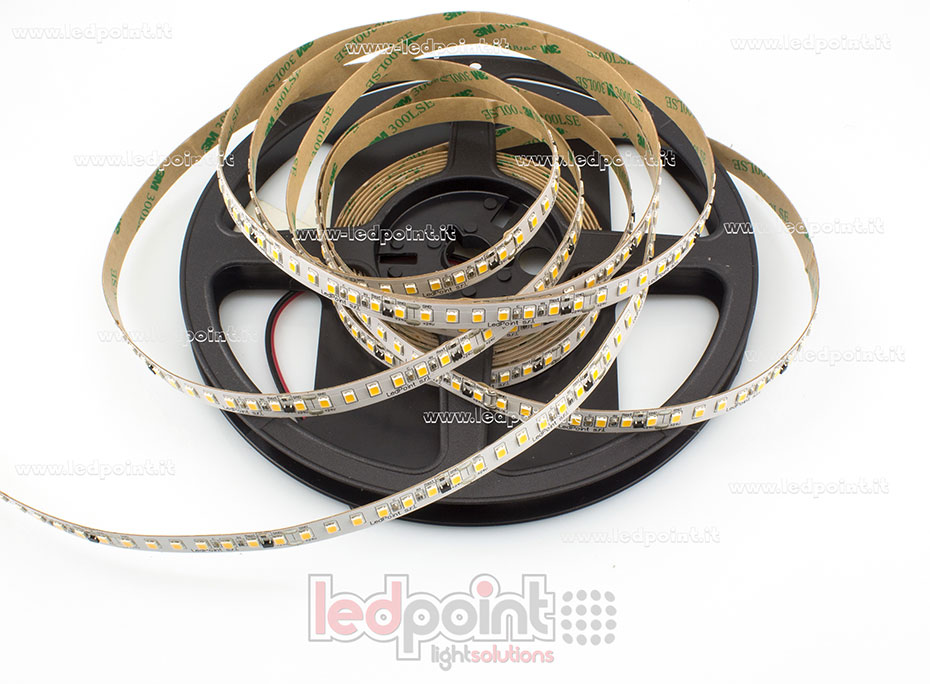 Ruban led 2835 24V IP20 2900-3000K 140led/m F52-290-140822A
 