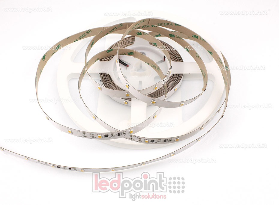 Ruban led 2835 24V IP20 2900-3000K 36led/m F12-290-036822A
 