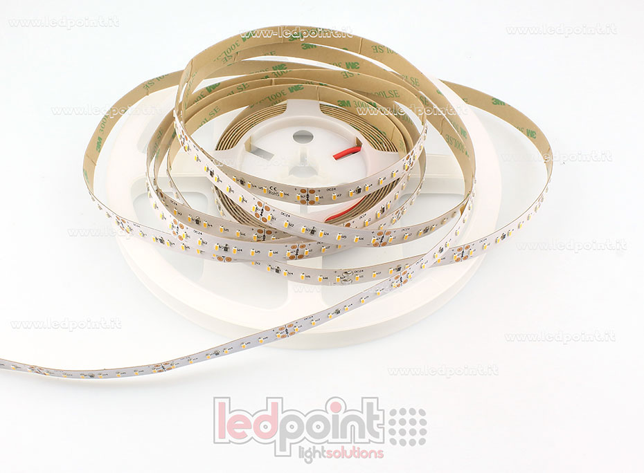Ruban led 3014 24V IP20 2900-3100K 140led/m F52-300-140422
 