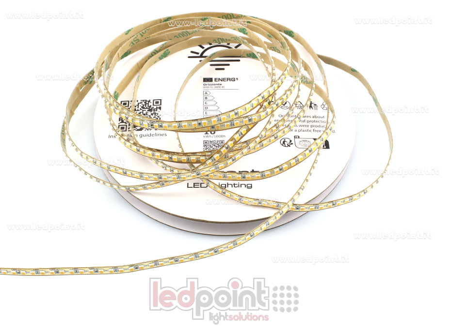 Ruban led 2216 24V IP20 3050-3225K 240led/m F52-300-240CZ2-W5
 