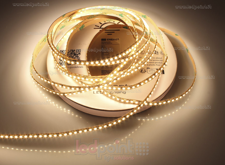 Ruban led 2216 24V IP20 3050-3225K 240led/m F52-300-240CZ2-W5
 