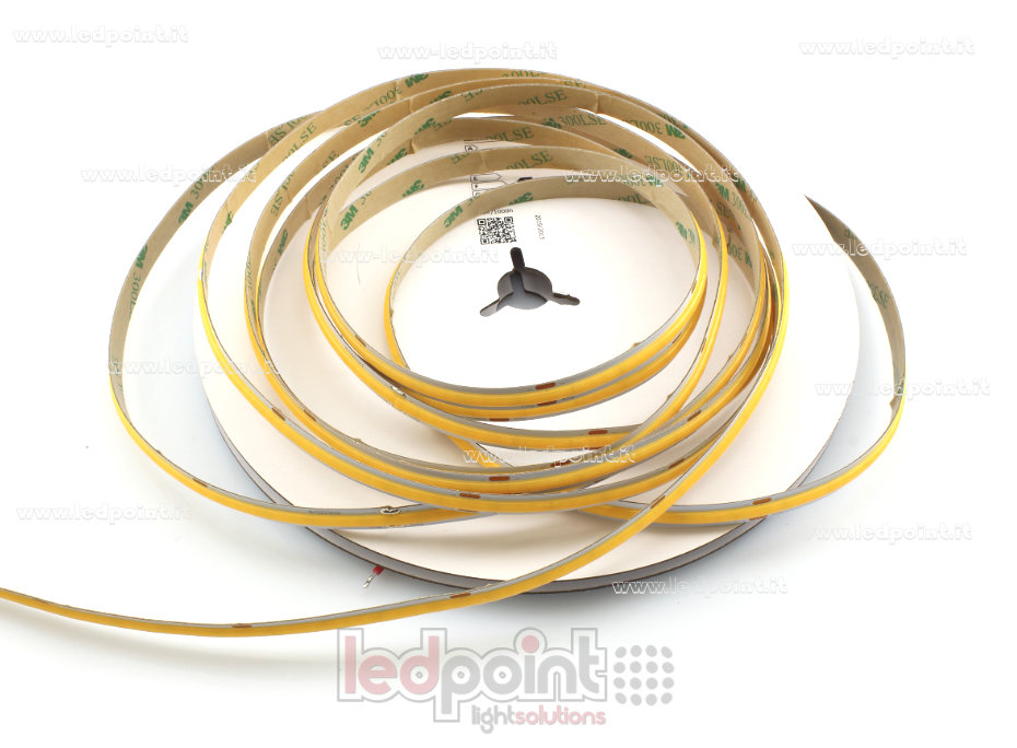 Ruban led COB 5V IP20 3000K 320led/m F52-300-320OR0
 