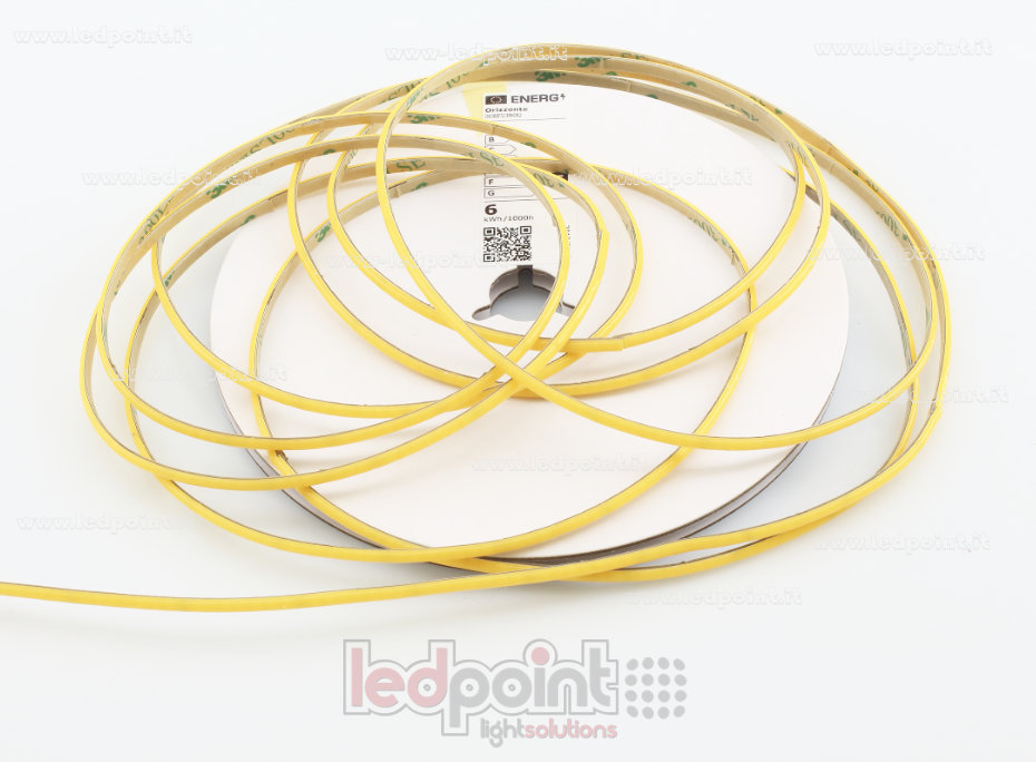 Ruban led COB 24V IP20 3000K 384led/m F52-300-384OR2-W3
 