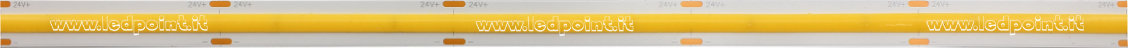 Ruban led COB 24V IP20 3000K 480led/m F52-300-480OR2-W10
Ruban led COB 24V IP20 3000K 480led/m F52-300-480OR2-W10
