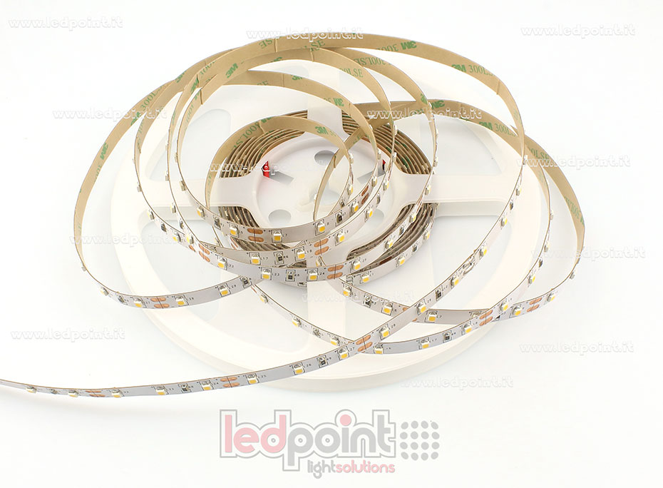 Ruban led 3528 12V IP20 2900-3100K 60led/m F52-300-60321
 