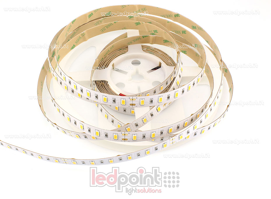 Ruban led 5730 24V IP20 2900-3000K 60led/m Fx2-290-060622-0.5
 
