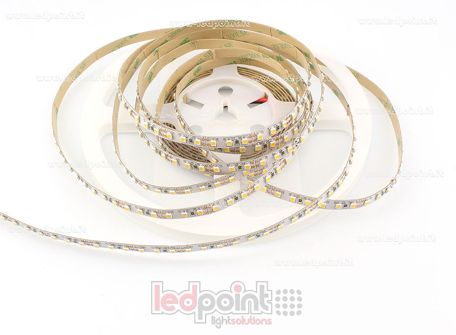 Ruban led 3528 12V IP20 2900-3100K 120led/m F52-300-A0321
 