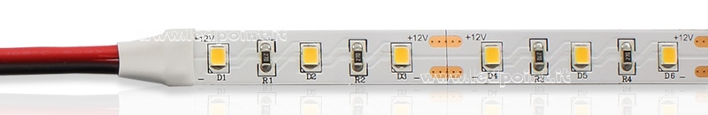 Ruban led 2835 12V IP20 3000K 3step 60led/m F52-30s-0608F1
 