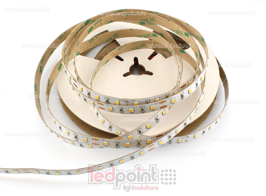 Ruban led 2835 12V IP20 3000K 3step 60led/m F52-30s-0608F1
 