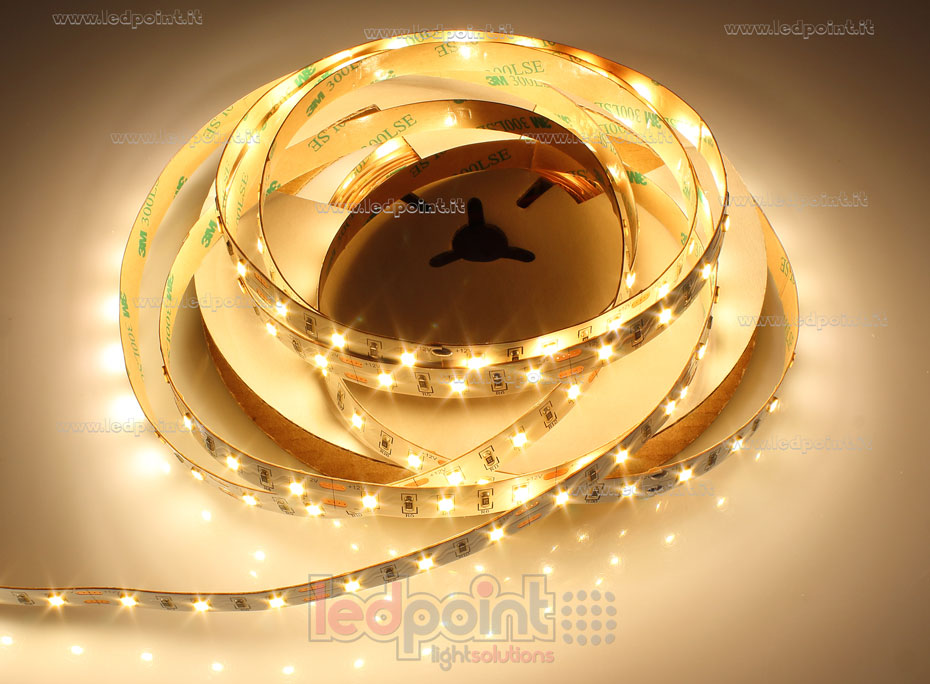 Ruban led 2835 12V IP20 3000K 3step 60led/m F52-30s-0608F1
 