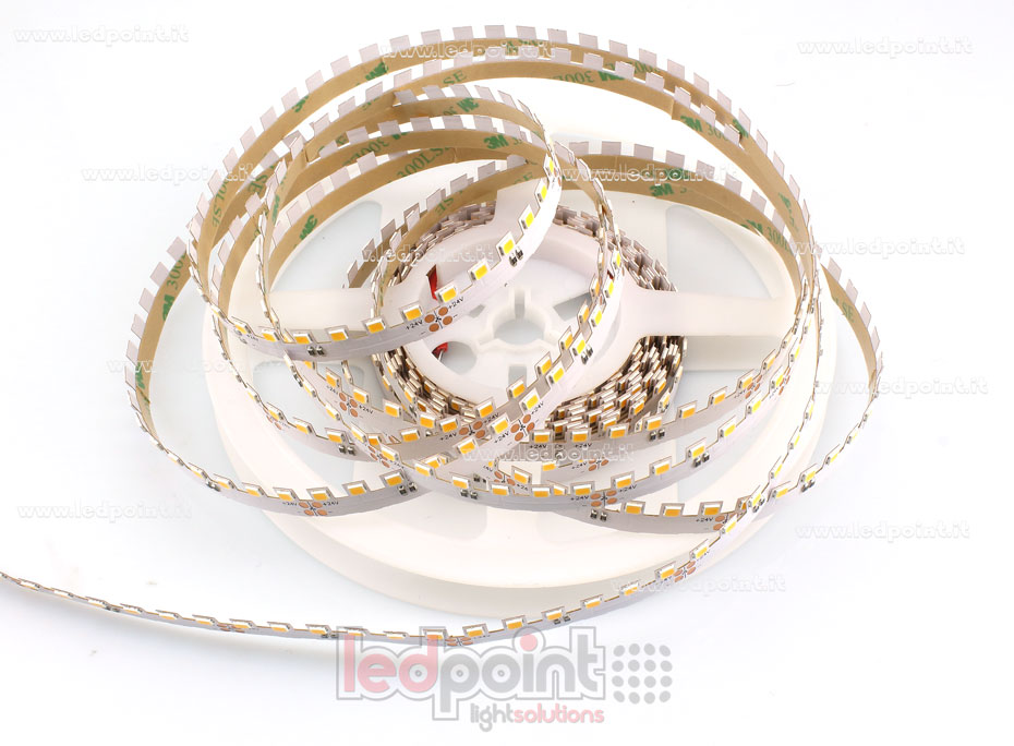 Ruban led 2835 24V IP20 3000K 3step 120led/m F52-30s-120822-90°
 