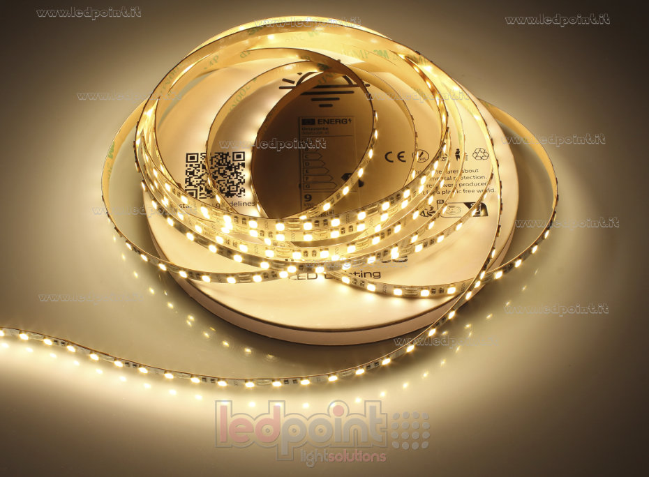 Ruban led 2835 12V IP20 3000K 3step 120led/m F52-30s-1208F1-W5
 