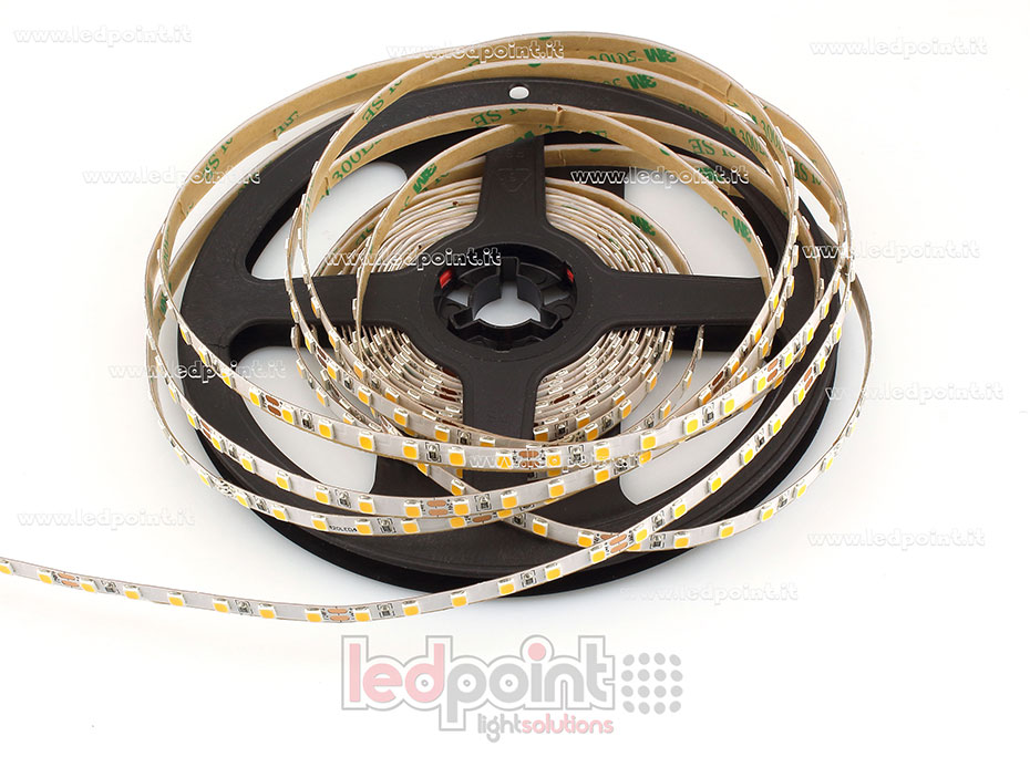 Ruban led 2835 24V IP20 3000K 3step 120led/m F52-30s-1208F2-W5
 
