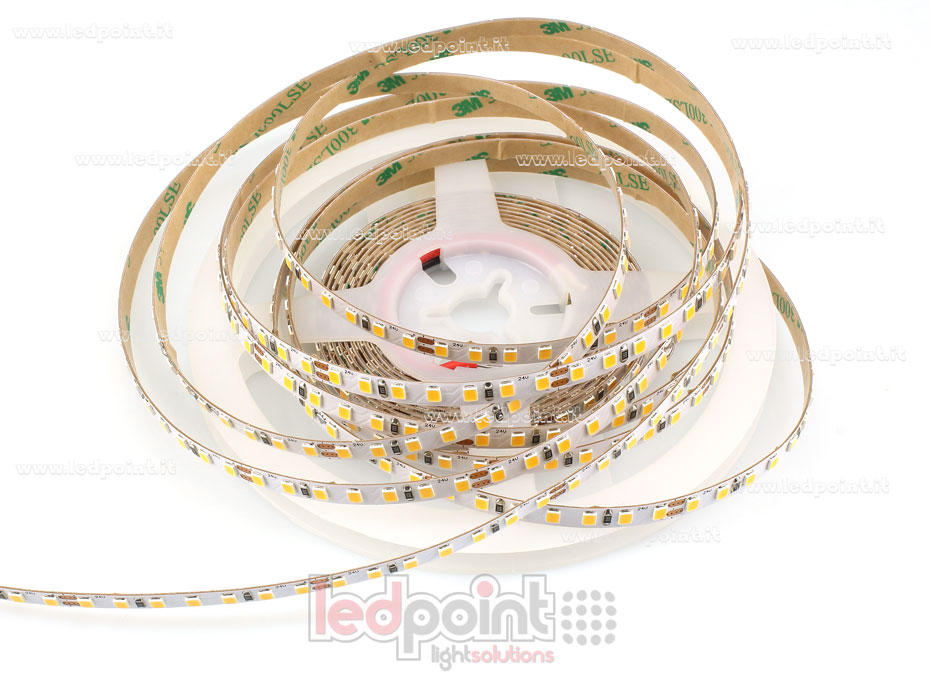 Ruban led 2835 24V IP20 3000K 3step 140led/m F52-30s-140822-W6
 