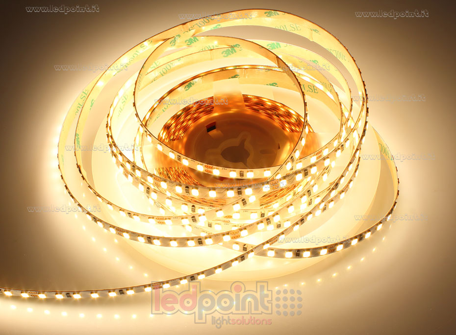 Ruban led 2835 24V IP20 3000K 3step 140led/m F52-30s-140822-W6
 