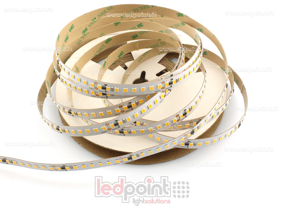 Ruban led 2835 24V IP20 3000K 3step 160led/m F52-30s-160822A
 