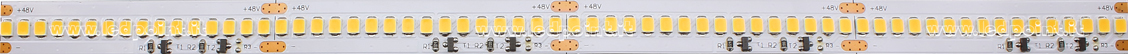 Ruban led 2835 48V IP20 3000K 3step 256led/m F52-30s-256824A
 