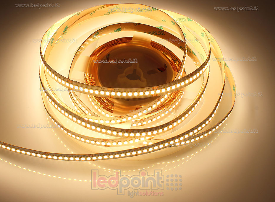 Ruban led 2835 24V IP20 3000K 3step 240led/m F52-30s-x240DF2/14.4
 