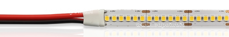 Ruban led 2835 24V IP20 2900-3100K 240led/m F52-290-240DF2
 