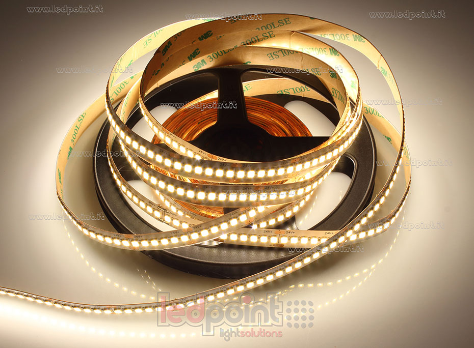 Ruban led 2835 24V IP20 3500K 3step 240led/m F52-35s-240DF2
 