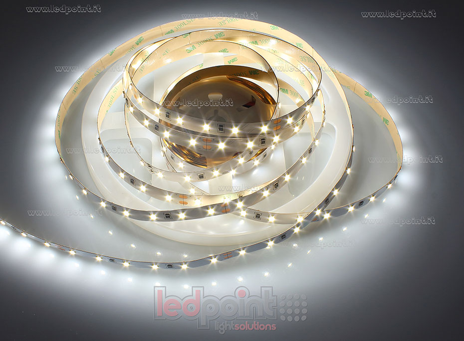 Ruban led 2835 24V IP20 3800-4000K 60led/m F52-380-060822
 