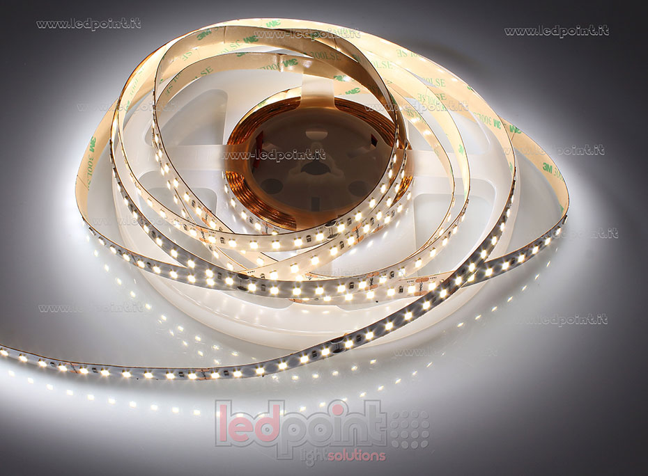 Ruban led 2835 24V IP20 3800-4250K 120led/m F42-380-120822BH5
 