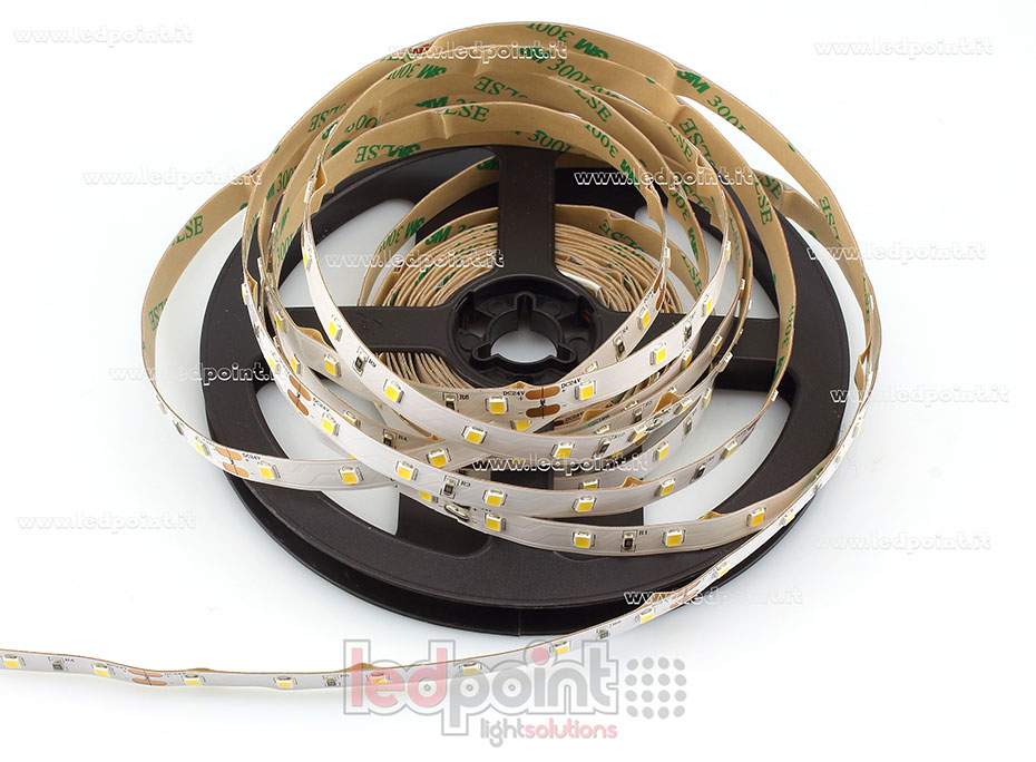 Ruban led 2835 24V IP20 3900-4200K 60led/m F52-390-060DF2
 