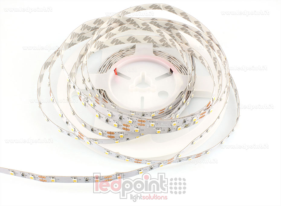 Ruban led 3528 12V IP20 4000-4500K 60led/m F52-400-060321b1
 