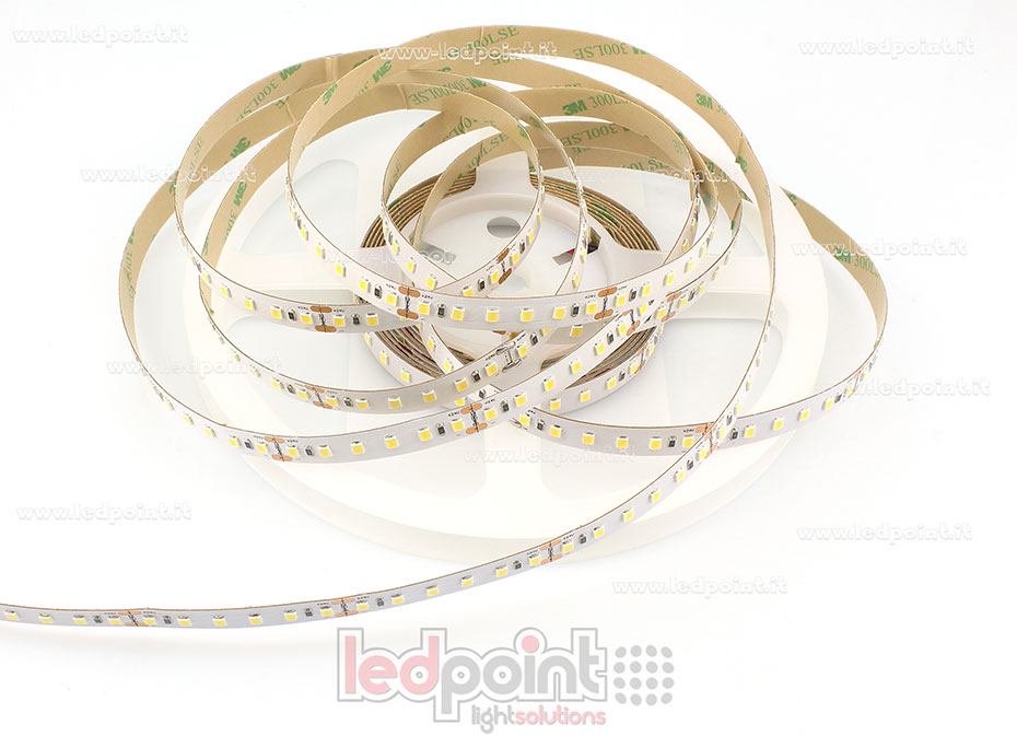 Ruban led 2835 24V IP20 4000-4250K 120led/m F52-400-120822/14.4
 