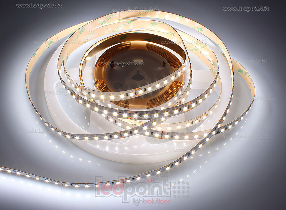 Ruban led 2835 24V IP20 4000K 3step 120led/m F52-40s-120822-C90
 