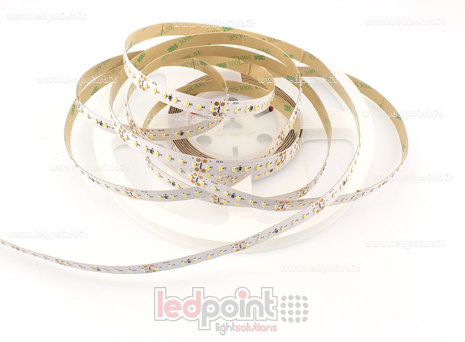 Ruban led 3014 24V IP20 4000-4250K 140led/m F52-400-140422
 