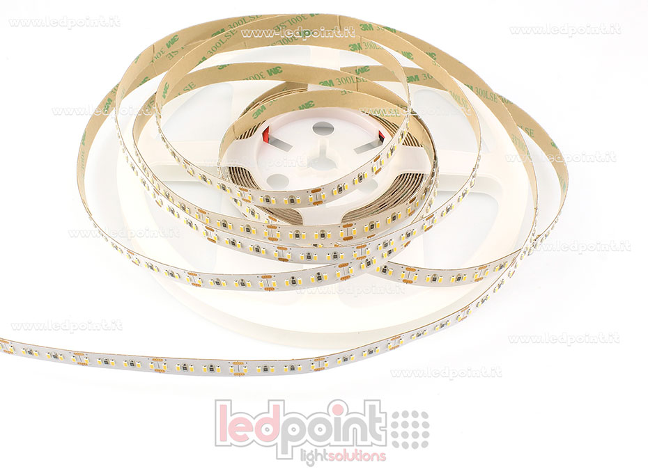 Ruban led 3014 24V IP20 4000-4250K 204led/m F52-400-204422
 
