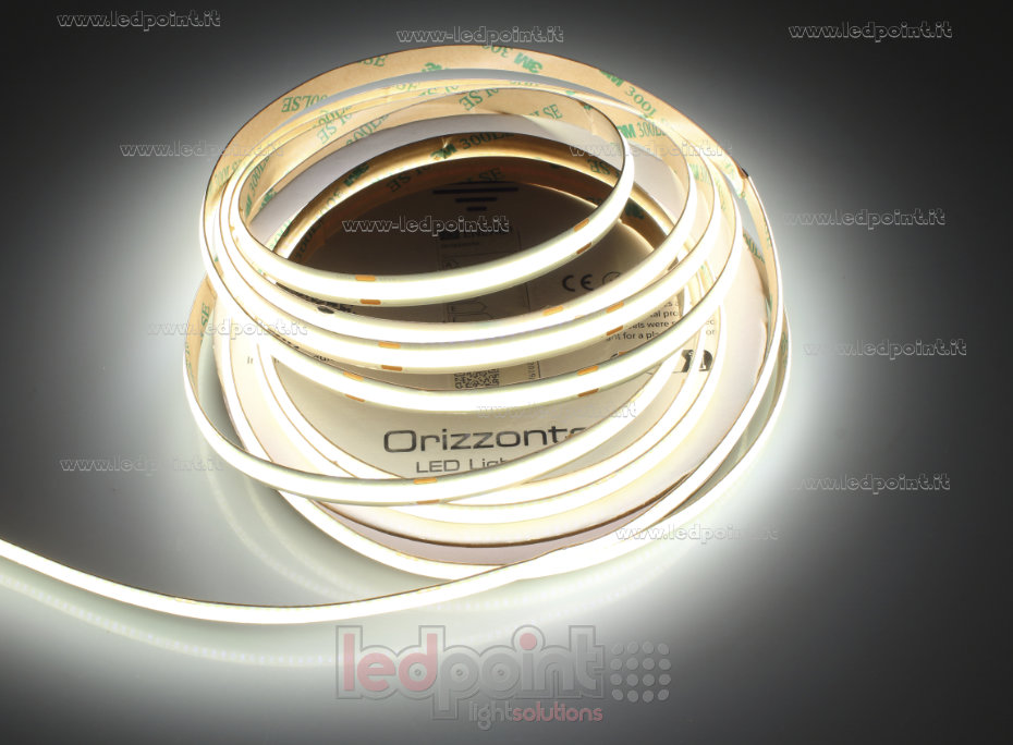 Ruban led COB 48V IP20 4000K 480led/m F52-400-480OR4
 