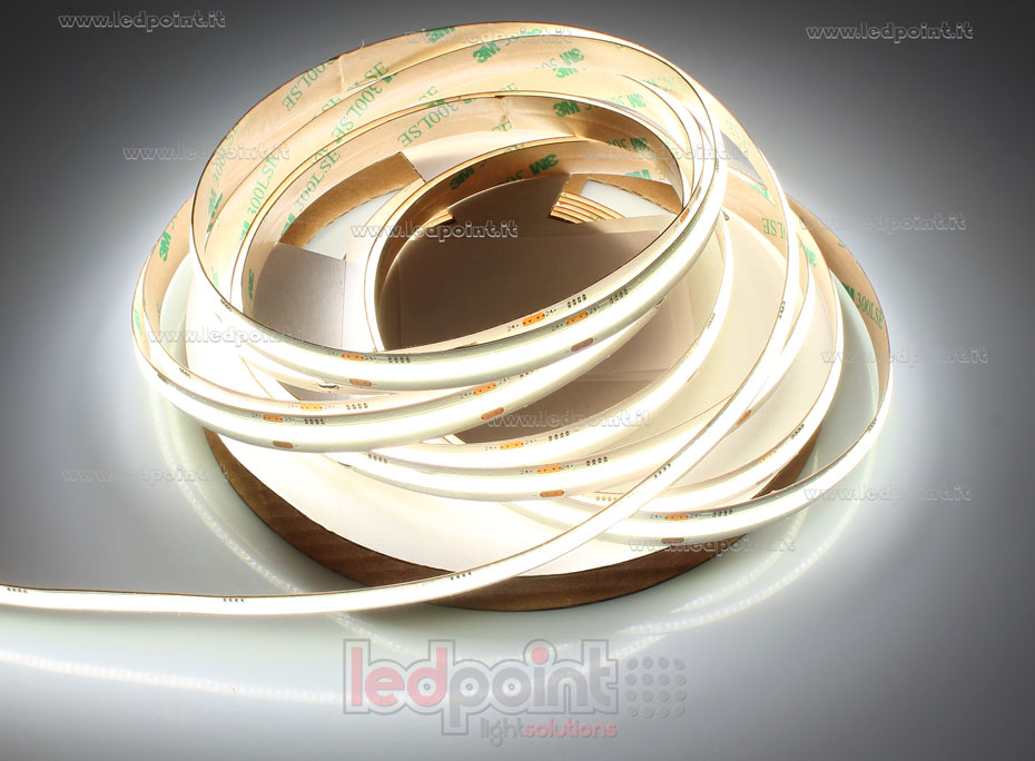 Ruban led COB 24V IP20 4000K 528led/m F52-400-528OM2
 