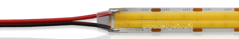 Ruban led COB 24V IP20 4000K 600led/m F52-400-600OR2
 